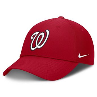 Men's Nike Red Washington Nationals Dri-FIT Club Adjustable Hat