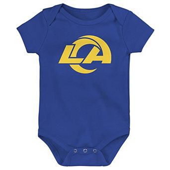 Infant Outerstuff Royal Los Angeles Rams Primary Logo Creeper