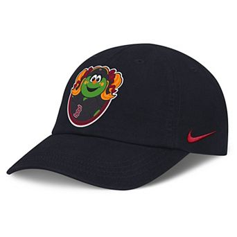 Infant Nike Black Boston Red Sox Mascot Club Flex Hat