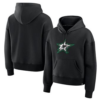 Women's Fanatics Black Dallas Stars Essential Hoodie