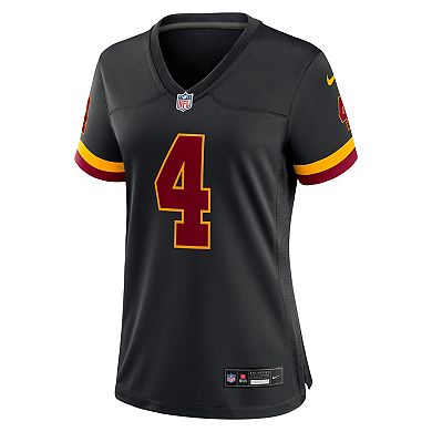 Women's Nike Frankie Luvu Black Washington Commanders Hail Raiser Alternate Game Jersey
