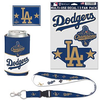 WinCraft Los Angeles Dodgers 2026 Gold Collection Four-Piece Fan Pack