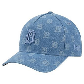 Unisex New Era Denim Detroit Tigers A-Frame 9FORTY Adjustable Hat