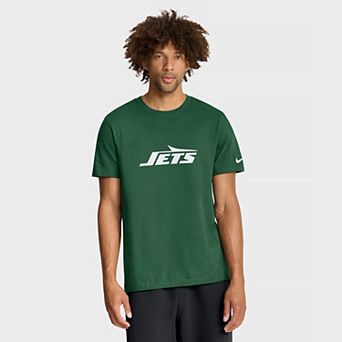 Men's Nike Green New York Jets Essential Logo T-Shirt