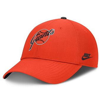 Men's Nike Orange San Francisco Giants Cooperstown Club Dri-FIT Adjustable Hat