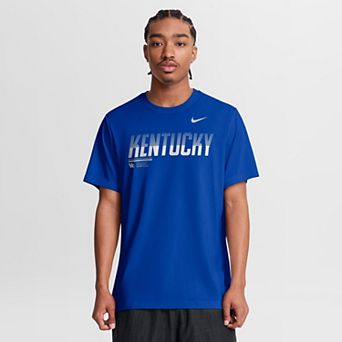 Men's Nike Royal Kentucky Wildcats Sideline Legend Dri-FIT T-Shirt