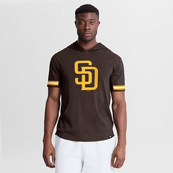 Men's Fanatics Brown San Diego Padres Optimal Play Hooded T-Shirt