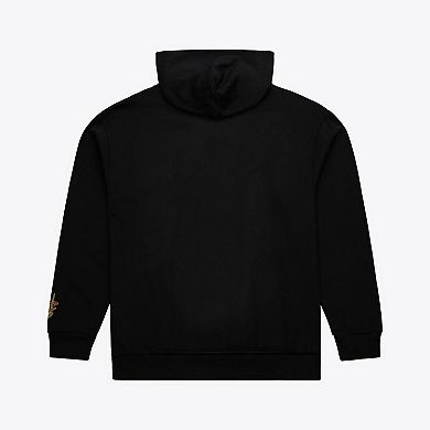 Men's Mitchell & Ness Black Cleveland Cavaliers Basic Fleece Hoodie