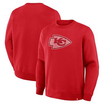 Men's Fanatics Red Kansas City Chiefs Legacy Sweatshirt