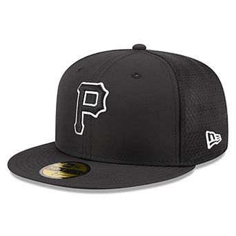Men's New Era Black Pittsburgh Pirates 2026 Batting Practice 59FIFTY Fitted Hat