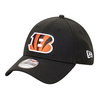 Men's New Era Black Cincinnati Bengals Core Team 39THIRTY Flex Hat