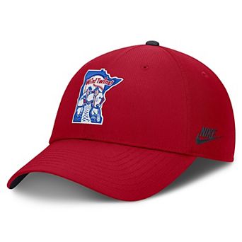 Men's Nike Red Minnesota Twins Cooperstown Club Dri-FIT Adjustable Hat