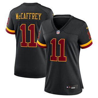 Women's Nike Luke McCaffrey Black Washington Commanders Hail Raiser Alternate Game Jersey