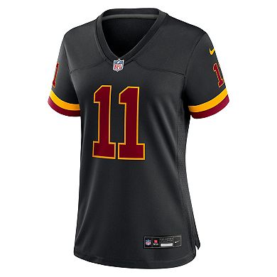 Women's Nike Luke McCaffrey Black Washington Commanders Hail Raiser Alternate Game Jersey