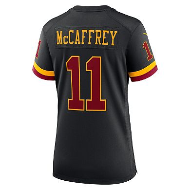 Women's Nike Luke McCaffrey Black Washington Commanders Hail Raiser Alternate Game Jersey