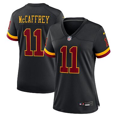 Women's Nike Luke McCaffrey Black Washington Commanders Hail Raiser Alternate Game Jersey