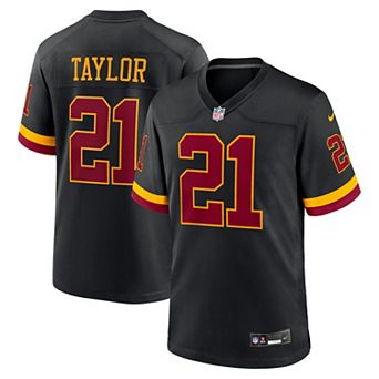 Men's Nike Sean Taylor Black Washington Commanders Hail Raiser Alternate Retired Player Game Jersey