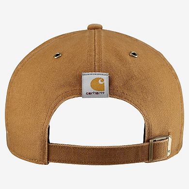 Men's Carhartt x '47 Brown New York Islanders Clean Up Adjustable Hat