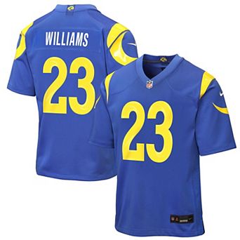 Youth Nike Kyren Williams Royal Los Angeles Rams Game Jersey