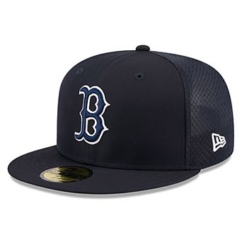 Men's New Era Navy Boston Red Sox 2026 Batting Practice 59FIFTY Fitted Hat
