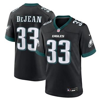 Men's Nike Cooper DeJean Black Philadelphia Eagles Alternate Game Jersey