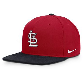 Men's Nike Red/Navy St. Louis Cardinals Primetime Pro Dri-FIT Snapback Hat