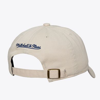 Unisex Mitchell & Ness Cream Boston Red Sox Off-Season 1904 Strapback Adjustable Hat