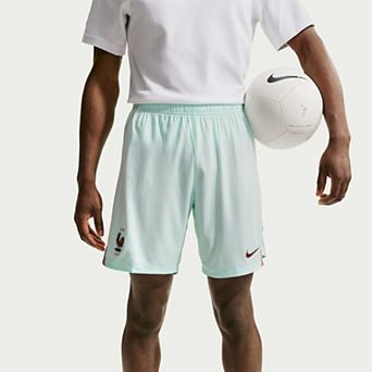 Men's Nike Green France National Team 2026 Away Stadium Replica Shorts