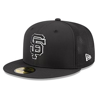 Men's New Era Black San Francisco Giants 2026 Batting Practice 59FIFTY Fitted Hat
