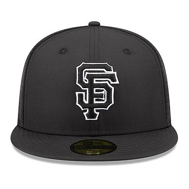Men's New Era Black San Francisco Giants 2026 Batting Practice 59FIFTY Fitted Hat