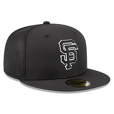 Men's New Era Black San Francisco Giants 2026 Batting Practice 59FIFTY Fitted Hat