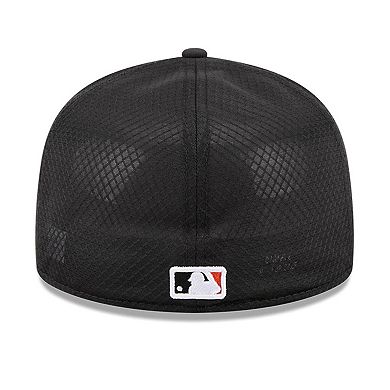 Men's New Era Black San Francisco Giants 2026 Batting Practice 59FIFTY Fitted Hat