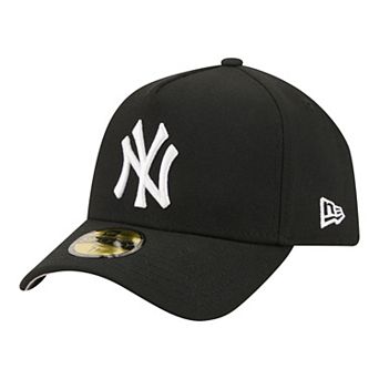 Men's New Era Black New York Yankees A-Frame 59FORTY Fitted Hat