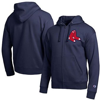 Men's Champion Navy Boston Red Sox All-Star Full-Zip Hoodie