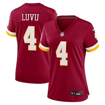 Women's Nike Frankie Luvu Burgundy Washington Commanders Game Jersey