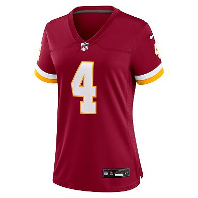 Women's Nike Frankie Luvu Burgundy Washington Commanders Game Jersey