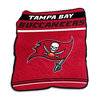Tampa Bay Buccaneers 50" x 60" Gameday Raschel Throw Blanket