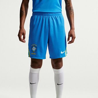 Men's Nike Blue Brazil National Team 2026 Home Stadium Replica Shorts