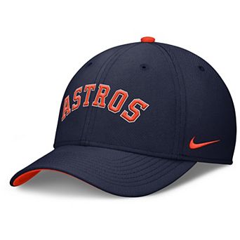 Men's Nike Navy Houston Astros Primetime Rise Dri-FIT Flex Hat