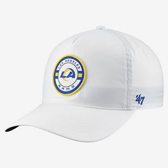 Men's '47 White Los Angeles Rams Strand Adjustable Hitch Hat