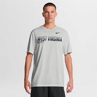 Men's Nike Gray West Virginia Mountaineers Sideline Legend Dri-FIT T-Shirt