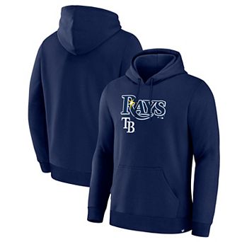 Men's Fanatics Navy Tampa Bay Rays Lock-Up Legacy Hoodie