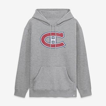 Men's Fanatics Heather Gray Montreal Canadiens Heritage Legacy Hoodie