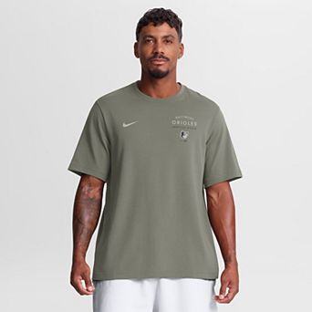 Men's Nike Olive Baltimore Orioles Statement Dri-FIT Primary T-Shirt