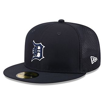 Men's New Era Navy Detroit Tigers 2026 Batting Practice 59FIFTY Fitted Hat