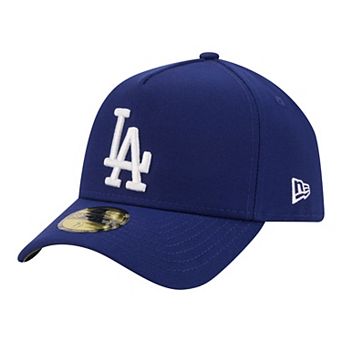 Men's New Era Royal Los Angeles Dodgers A-Frame 59FORTY Fitted Hat