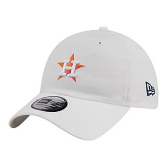Men's New Era White Houston Astros Ripstop Casual Classic Adjustable Hat