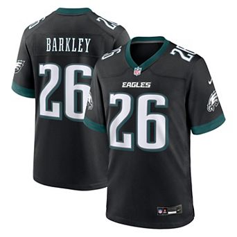 Men's Nike Saquon Barkley Black Philadelphia Eagles Alternate Game Jersey
