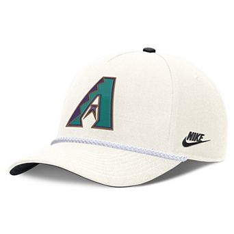 Men's Nike Cream Arizona Diamondbacks Cooperstown Rise Adjustable Hat