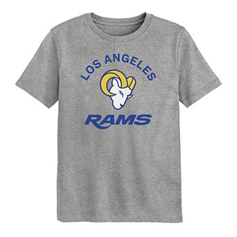 Preschool Outerstuff Gray Los Angeles Rams Play Action Short Sleeve T-Shirt